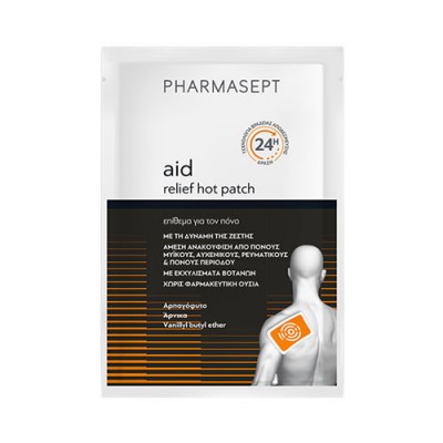 PHSEPT AID RELIEF HOT X1TEM ΕΠΙΘΕΜΑ ΠΟΝΟΥ