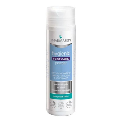 PHSEPT FOOT POWDER 70GR ΠΟΥΔΡΑ ΚΑΤΑ ΙΔΡΩΤΑ ΚΑΚΟΣΜΙΑΣ ΠΟΔΙΑ ΥΠΟΔΗΜ