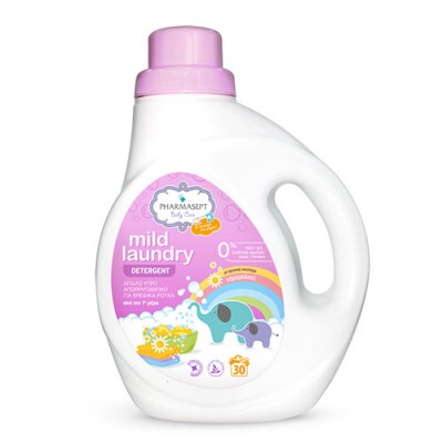 PHSEPT BABY MILD LAUNDRY 1LT ΒΡΕΦΙΚΟ ΑΠΟΡ.ΡΟΥΧΩΝ