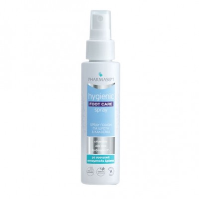 PHSEPT FOOT SPRAY LOTION 100ML ΑΠΟΣΜΗΤ ΠΟΔΙΩΝ ΙΔΡΩΤΑ ΚΑΚΟΣΜΙΑ