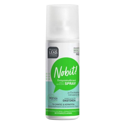 PHARMALEAD NOBIT ΕΝΤΟΜΟΑΠΩΘ SPRAY 100ML VITORGAN