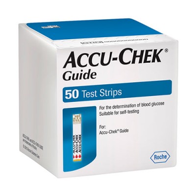 ACCUCHEK GUIDE 50STRIPS EU3