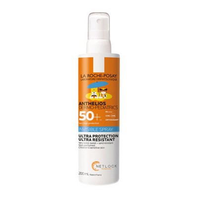 ANTHELIOS PEDIATR INVISIBLE SPR SPF50+ 200ML