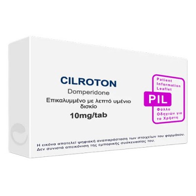 CILROTON F.C. TAB 30 X 10MG
