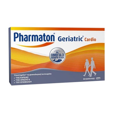 PHARMATON CARDIO TAB 30 X 250MG