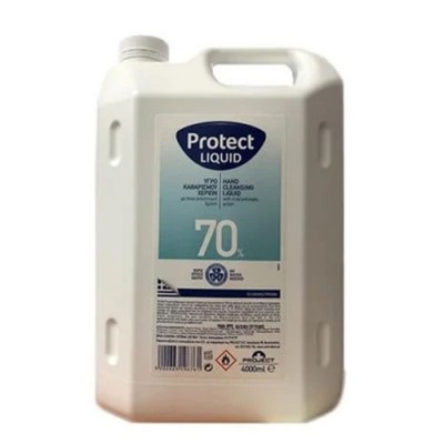 PROTECT HAND GEL LIQUID 70% 4LT