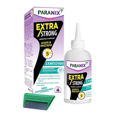 PARANIX  ΘΕΡΑΠΕΙΑ EXTRA STRONG SHAMP 200ML ΨΕΙΡΕΣ 