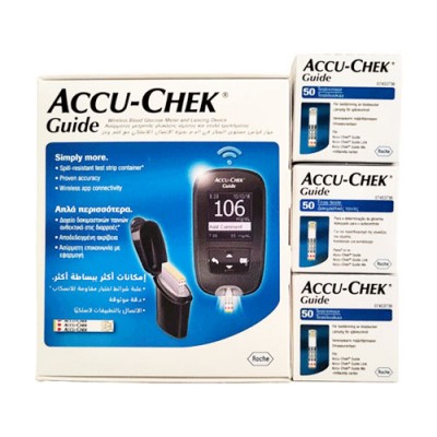 ACCUCHEK GUIDE KIT SET MG/DL