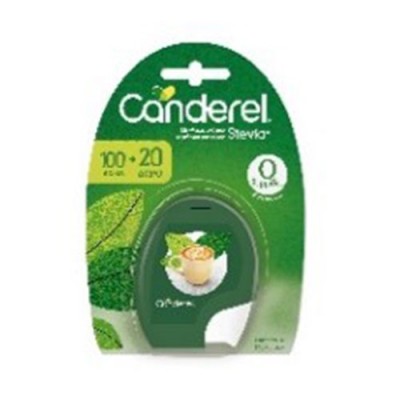 CANDEREL TAB STEVIA 100+20 FREE