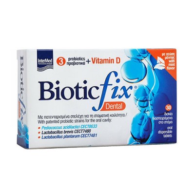 BIOTIC FIX DENTAL  X 30CAPS