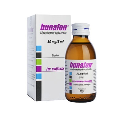 BUNAFON SIR ADULT 30MG/125ML