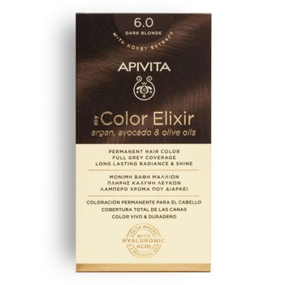 APIVITA COLOR ELIXIR N6 ΞΑΝΘΟ ΣΚΟΥΡΟ 