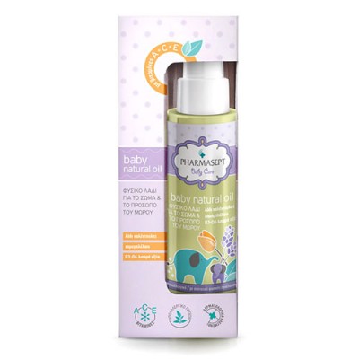 PHSEPT BABY NATURAL OIL VITAMINS A C E 100ML