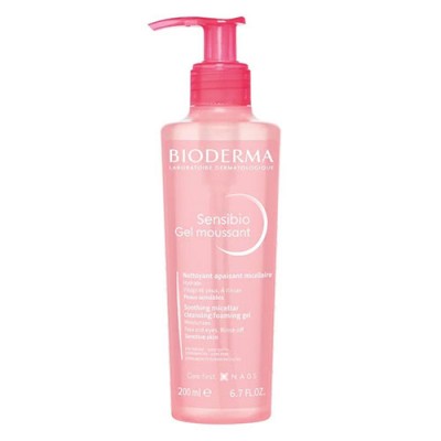 BIODERMA SENSIBIO GEL MOUSSANT 200ML