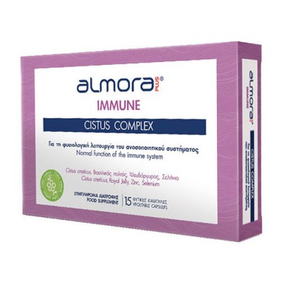 ALMORA PLUS IMMUNE CISTUS COMPLEX CAP X 15