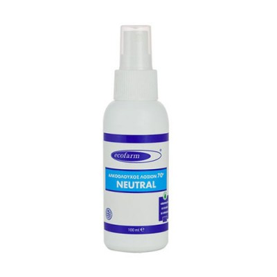 ΟΙΝΟΠΝΕΥΜΑ 70% 100ML NEUTRAL SPRAY ΑΛΚΟΟΛ ΛΟΣΙΟΝ