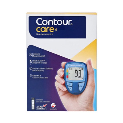 ASCENSIA CONTOUR CARE METER