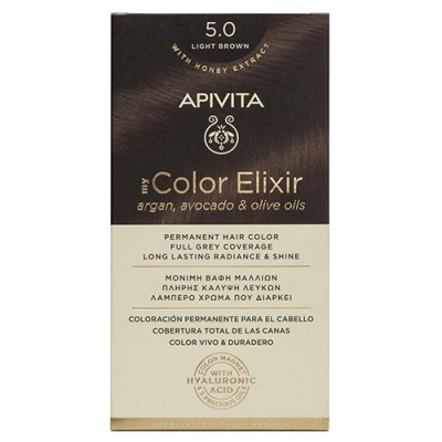 APIVITA COLOR ELIXIR N5 ΚΑΣΤΑΝΟ ΑΝΟΙΧΤΟ