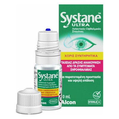 SYSTANE COLL ULTRA MDPF CE 10ML