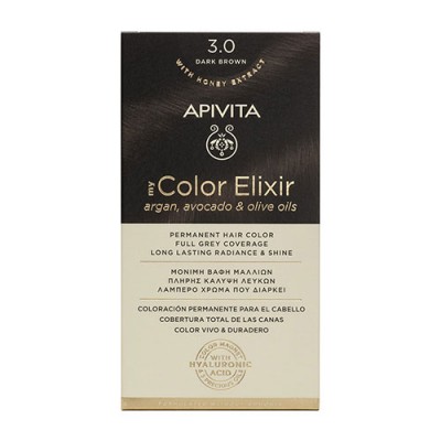 APIVITA COLOR ELIXIR N3 ΚΑΣΤΑΝΟ ΣΚΟΥΡΟ