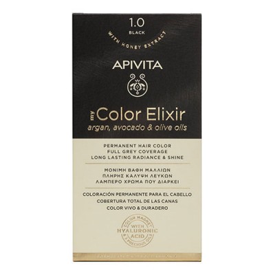 APIVITA COLOR ELIXIR N1 ΜΑΥΡΟ