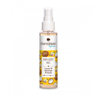 MS HAIR & BODY MIST COCONUT HELIOTROPE VANILLA 100ML 