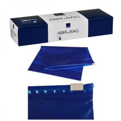 ABENA ΣΑΚΟΥΛΑ ABRI-BAG ZIPPER BAG για απόρριψη ειδών ακράτειας