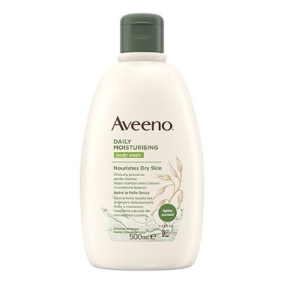 AVEENO DAILY MOISTUR BODYWASH 500ML SK RELIEF (EMULAVE)  