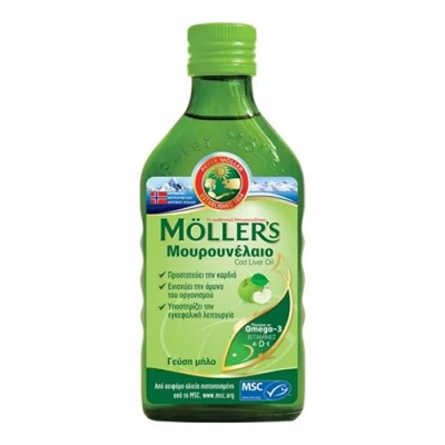MOLLERS ΜΟΥΡΟΥΝΕΛΑΙΟ APPLE 250ML
