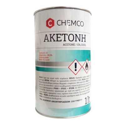 ACETON 1LT CHEMCO