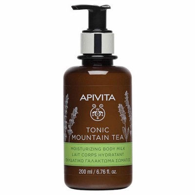 APIVITA BODY MILK TONIC MOUNTAIN TEA 200ML