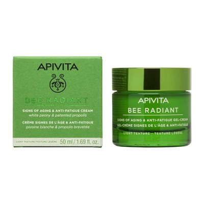 APIVITA BEE RADIANT PEONY CREAM 50ML