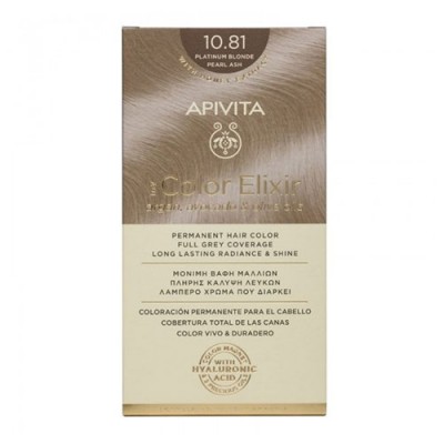 APIVITA COLOR ELIXIR N10.81 ΚΑΤΑΞΑΝΘΟ ΠΕΡΛΕ