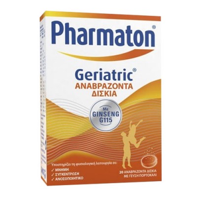 PHARMATON GERIATRIC EFFER TB2X10
