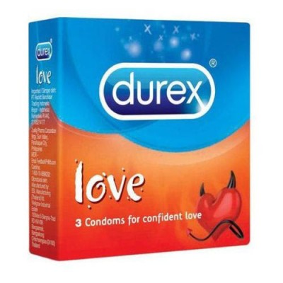 DUREX LOVE  X3TEM (3707)