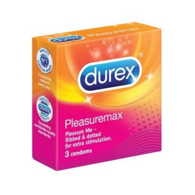 DUREX PLEASUREMAX  X3TEM