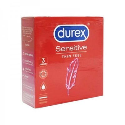 DUREX SENSITIVE X3TEM