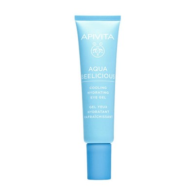 APIVITA BEELICIOUS GEL ΜΑΤΙΩΝ 15ML ΛΟΥΛ&ΜΕΛΙ