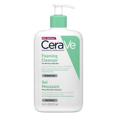 CERAVE FOAMING CLEANSER 473ML