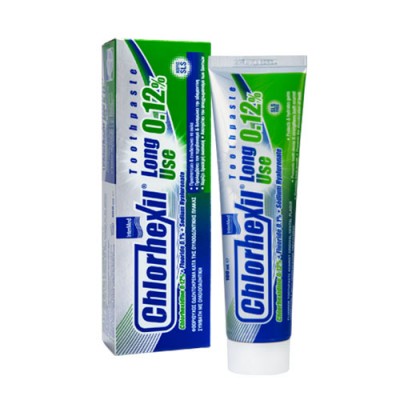 CHLORHEXIL 0,12 TOOTHPASTE LONG USE 100ML