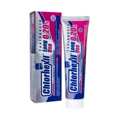 CHLORHEXIL 0,20 TOOTHPASTE LONG USE 100ML