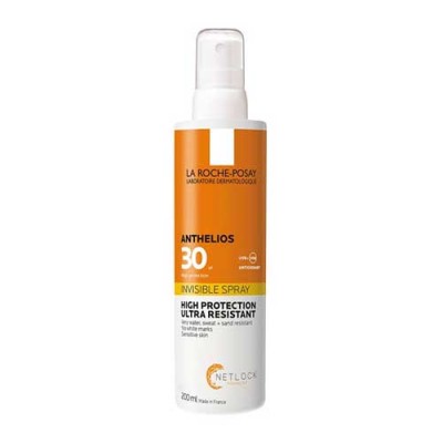 ANTHELIOS INVISIBLE SPRAY SPF30 200ML