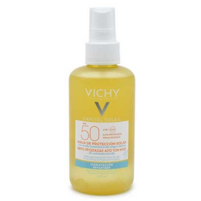 V CAPITAL SOLEIL SOLAR PROTECT WATER SPF50 ΜΕ ΥΑΛΟΥΡΟΝΙΚΟ 200ML