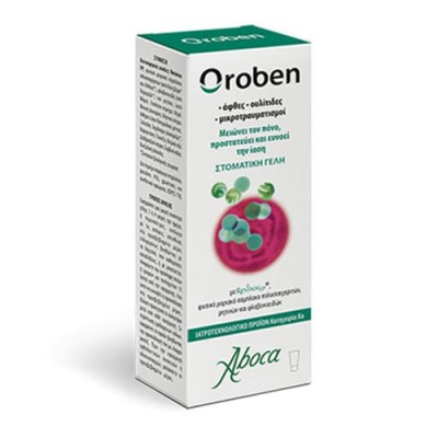 ABOCA ORAL GEL 15ML