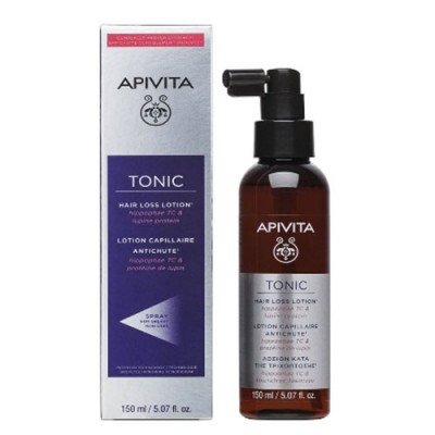 APIVITA HAIR LOSS LOTION ΙΠΠΟΦ & ΠΡΩΤ ΛΟΥΠ 150ML
